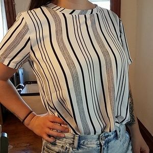 Loft striped shirt